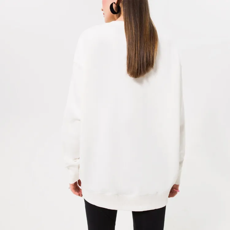 Nike Oversized Crew Neck Sweater-3
