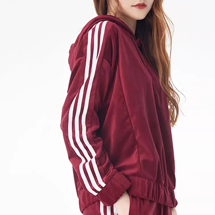 Adidas Neo Sweatshirt Women's Red-4