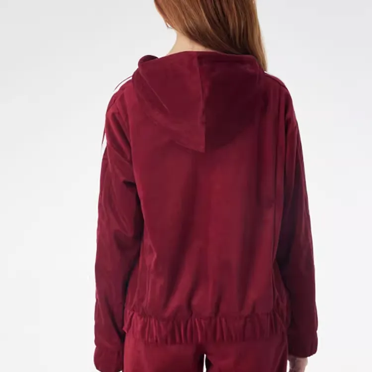 Adidas Neo Sweatshirt Women's Red-3