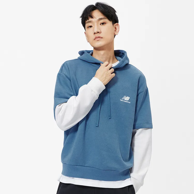 New Balance Sweatshirt Unisex Blue-3