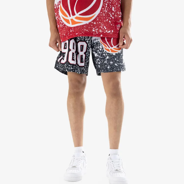 Mitchell & Ness Basketball Shorts Men's Black-2