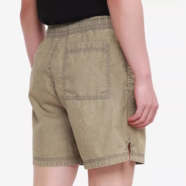 Nike Denim Shorts Men Army Green-8
