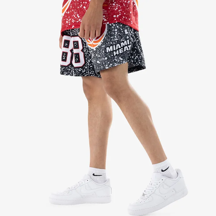 Mitchell & Ness Basketball Shorts Men's Black-3