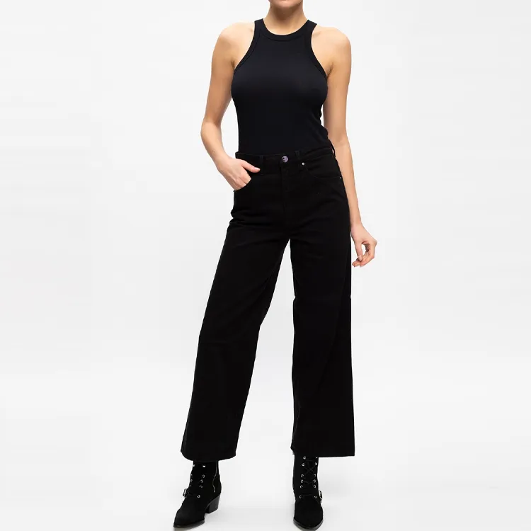 TOTEME Jeans Women's Black-4