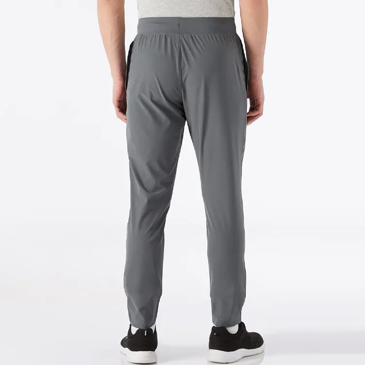 Under Armour Woven Collection Knitted Sports Pants Men's Gray-5
