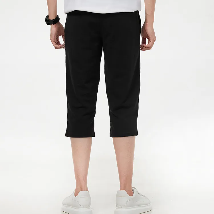 PUMA Knitted Sweatpants Men Black-7