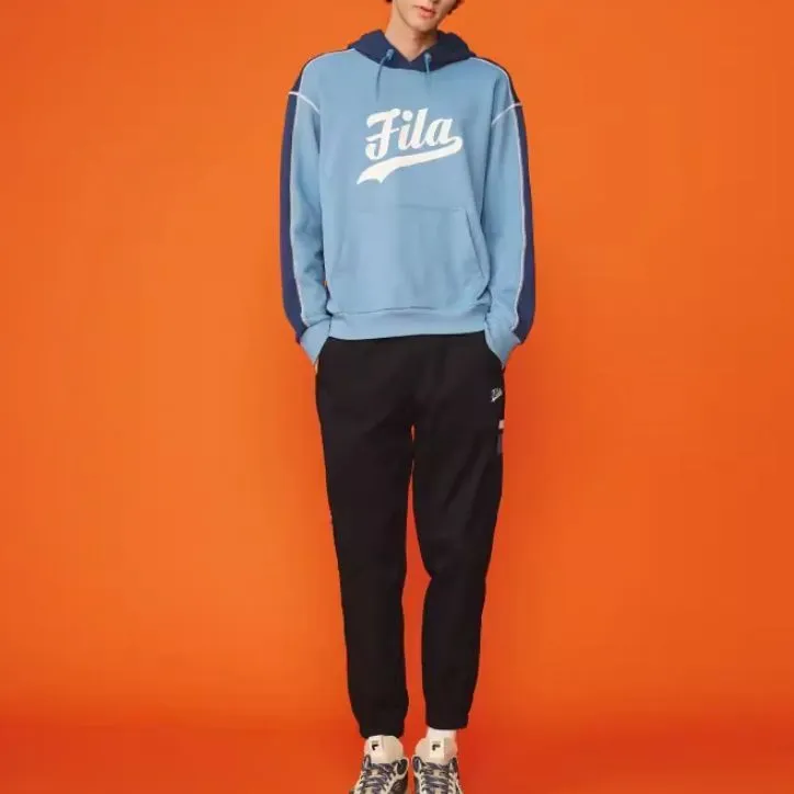 FILA FUSION Casual Pants Men Pitch Black-2