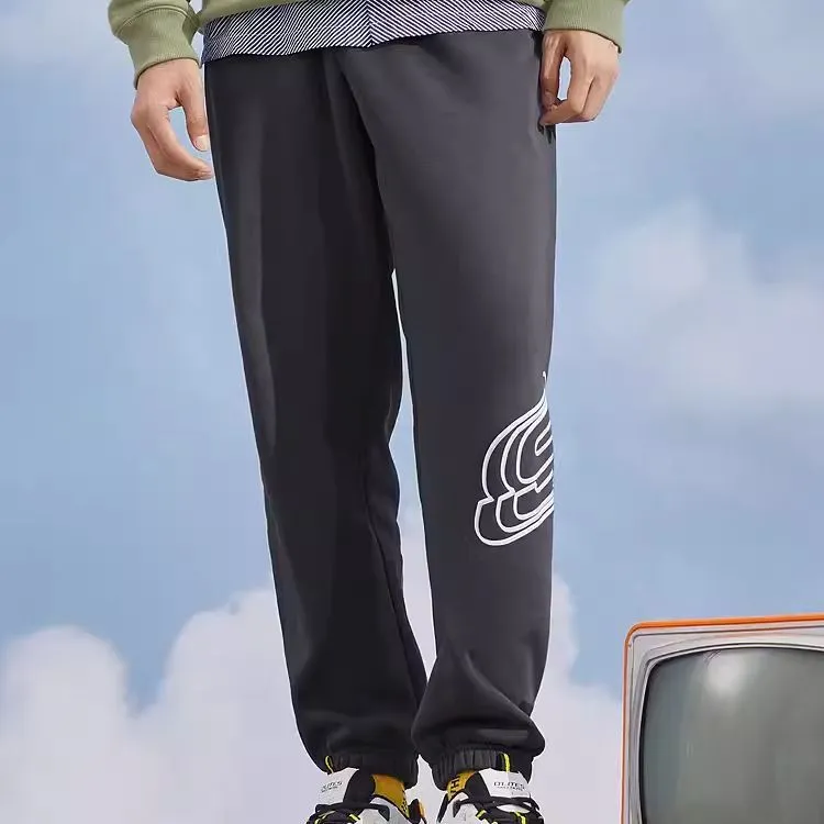 Skechers Colorful Knitted Sports Pants Unisex-2
