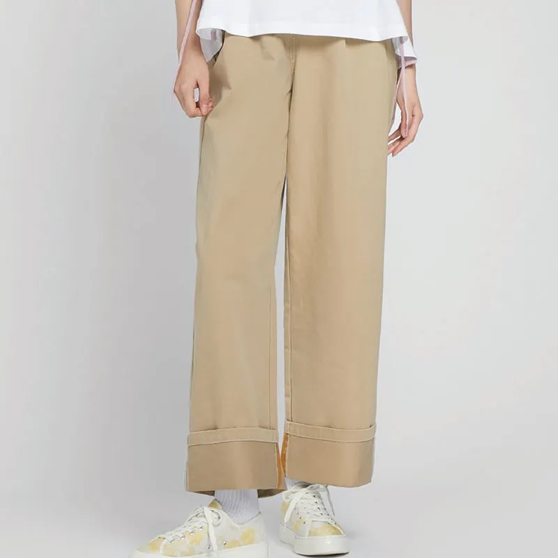 Converse Casual Pants Women's Khaki-3