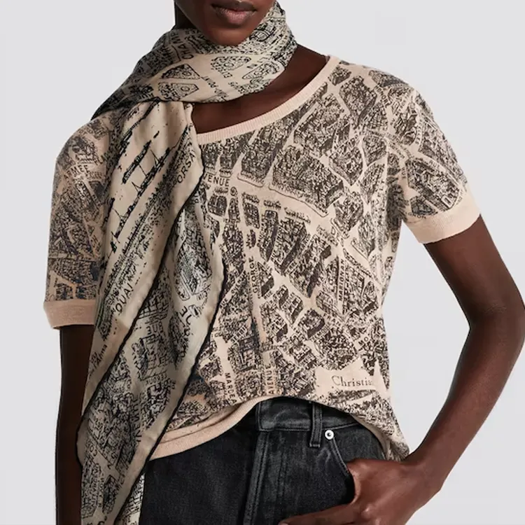 DIOR Shawls Women's-3