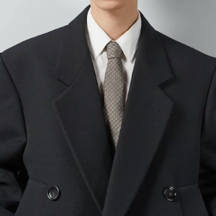GUCCI Gg Jacquard Tie-1