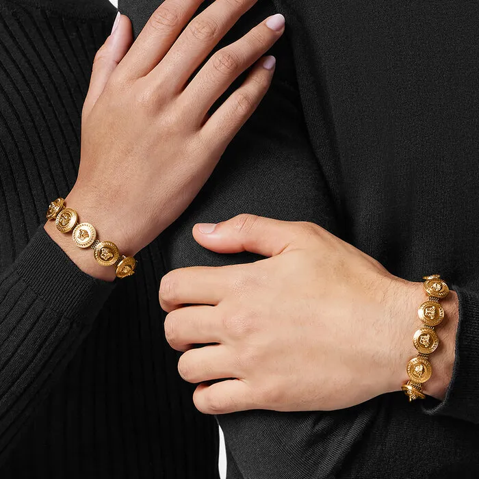 VERSACE Tribute Medusa Chain Bracelet-1