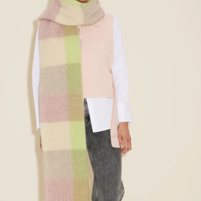 HOLZWEILER Knit Scarves Unisex Multicolor-1