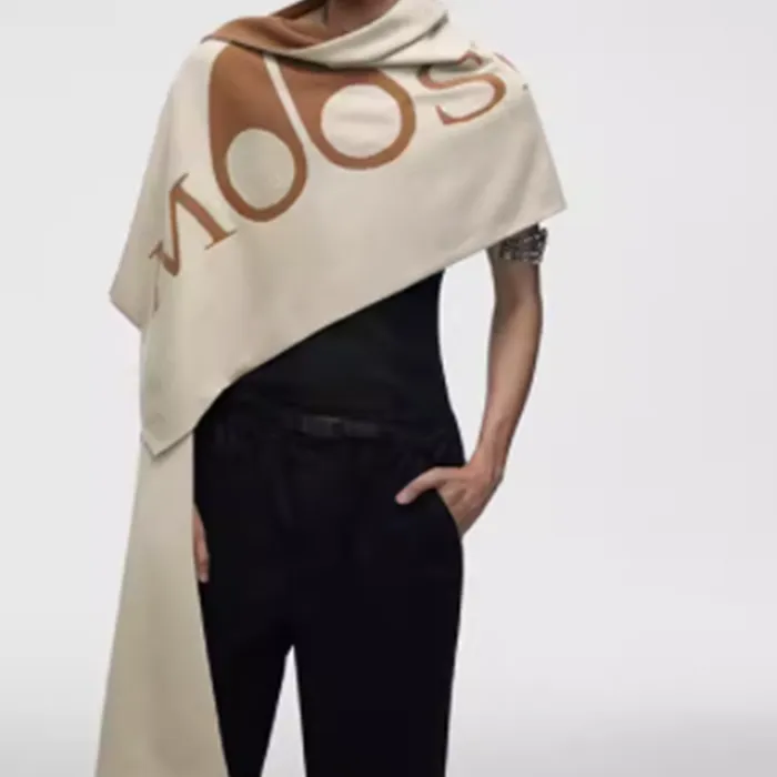 LI NING 1990 Shawls Unisex Brown-2