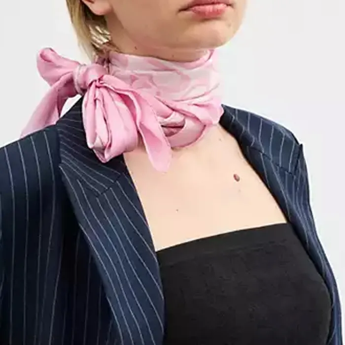 COACH Silk Scarves Unisex-1