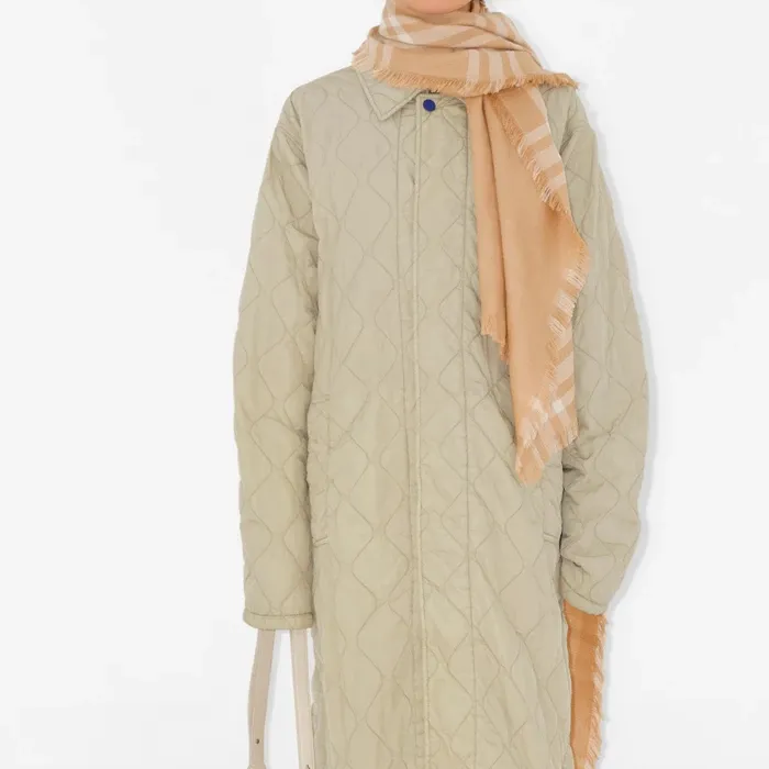 Burberry Reversible Check pattern Scarf-3