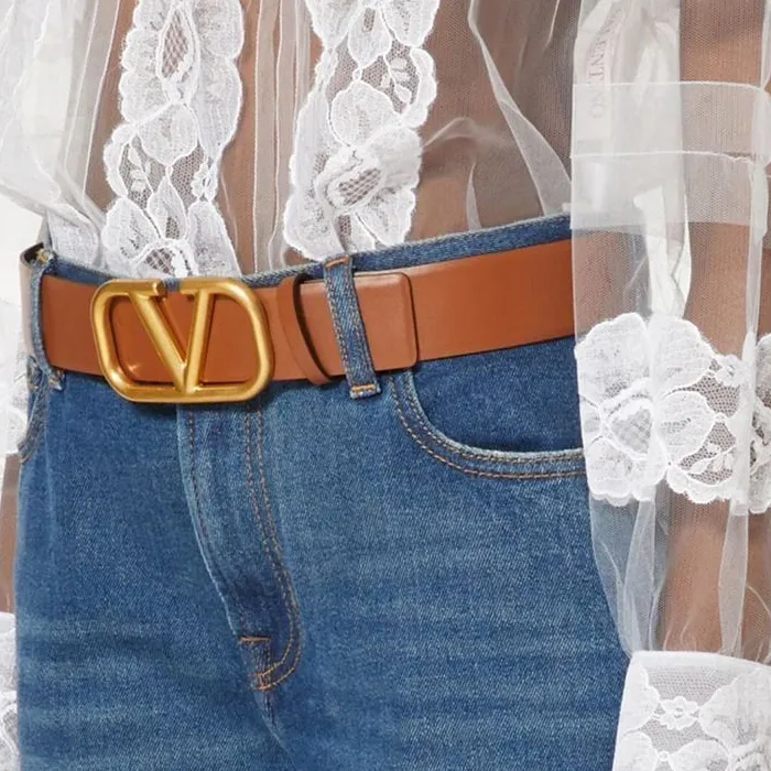 Valentino VLogo Signature 40mm Reversible Belt-1