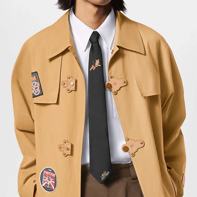 LOUIS VUITTON By Tyler The Creator Jumping Dog Tie-1