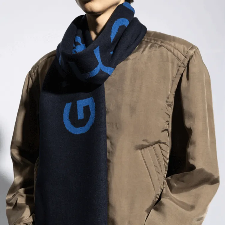 Givenchy Logo Detailed Scarf-2