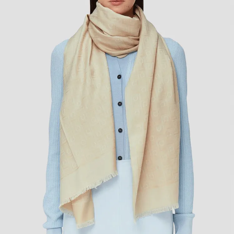 Ferragamo Gancini Knit Scarf-2