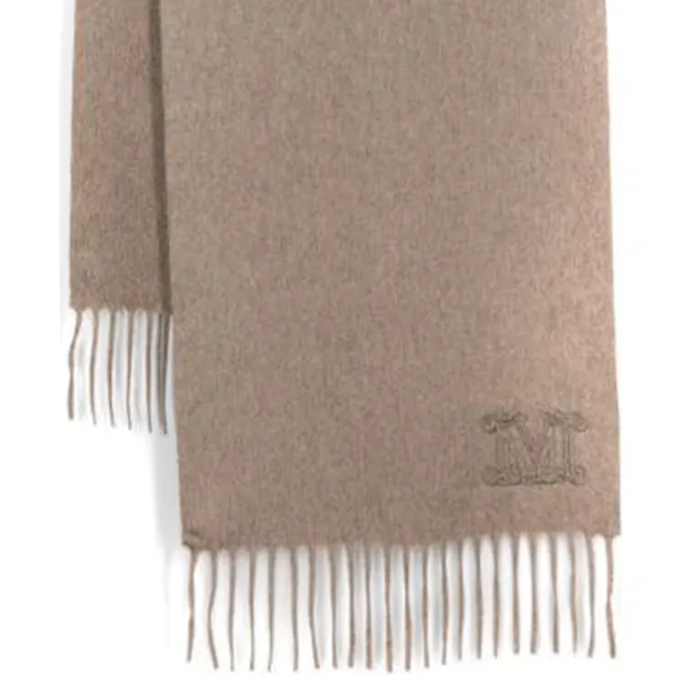 MaxMara Wsdalia Fringed Scarf-2