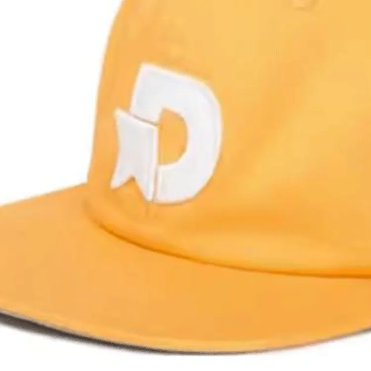 Dime MTL Cotton Baseball Caps Unisex Yellow-1
