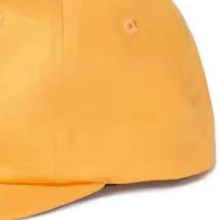Dime MTL Cotton Baseball Caps Unisex Yellow-2