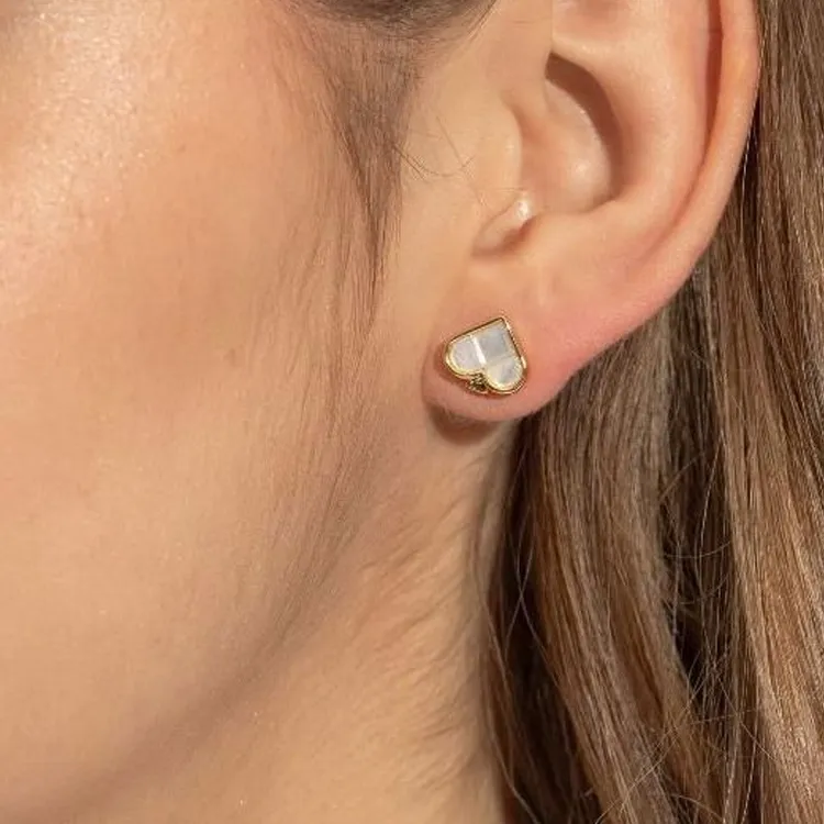 Kate Spade Heart Shaped Earrings-3