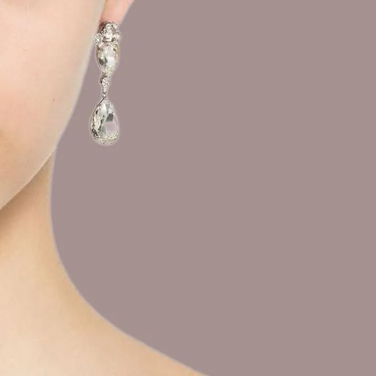 Jennifer Behr Crystal Drop Earrings-2