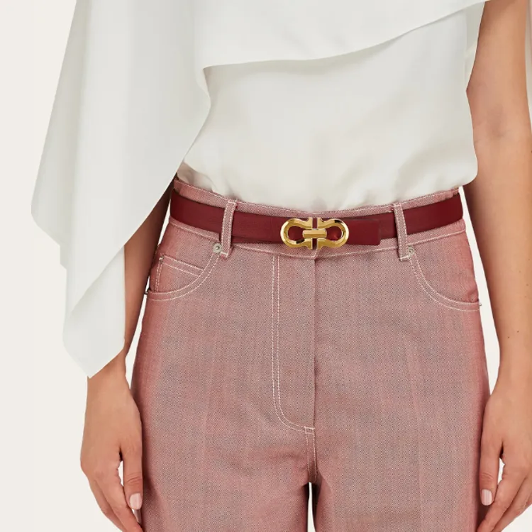 Ferragamo Reversible Gancini-buckle Belt-2