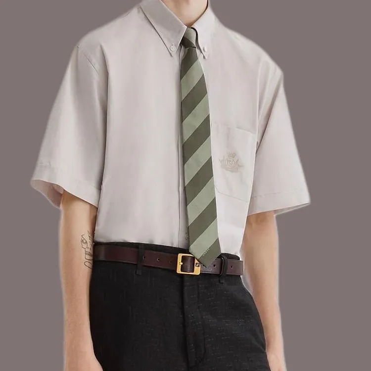 FENDI Silk Tie-2