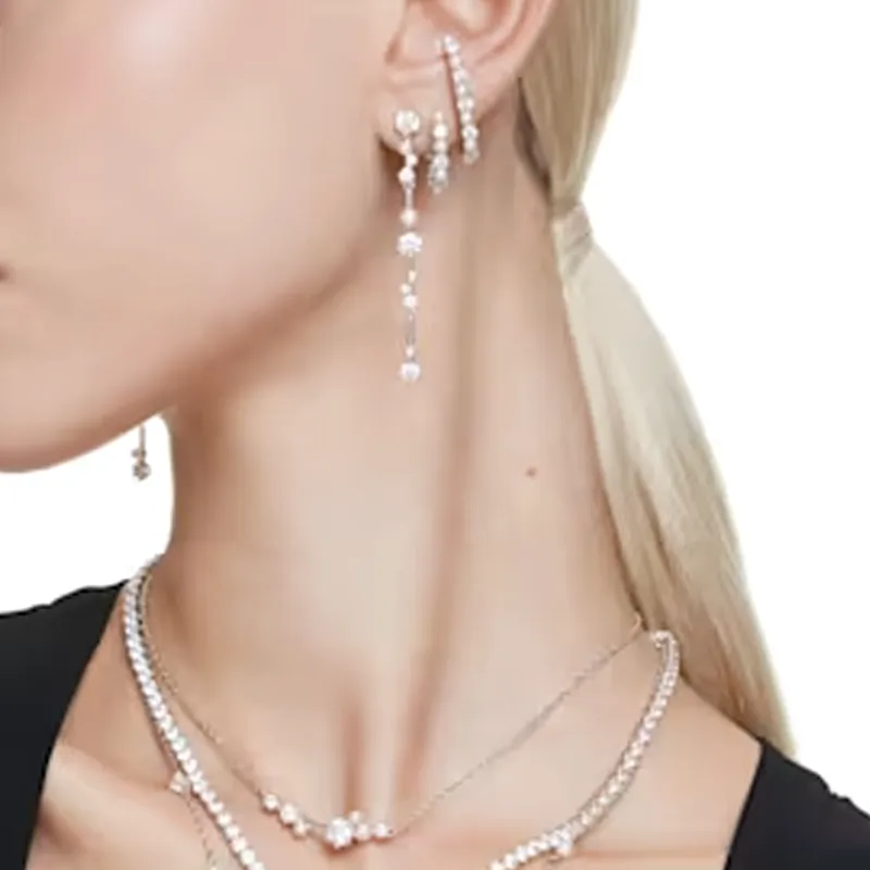 Swarovski Constella Drop Earrings-5