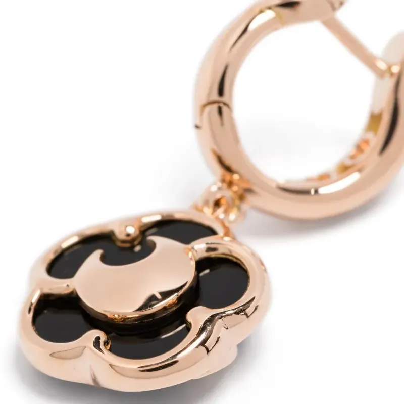 Pasquale Bruni 18K Rose Gold Petit Joli Lunaire Diamond Earrings-1