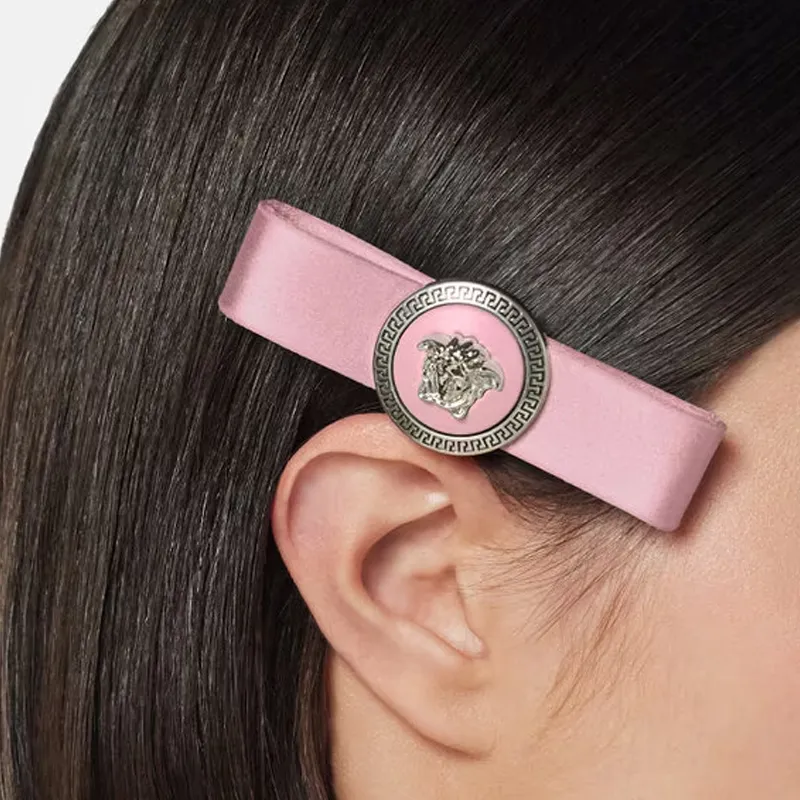 VERSACE Medusa Head Hair Clip-2