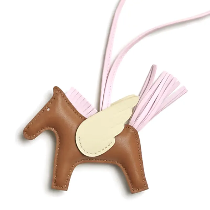 HERMES Rodeo Pegase Pendants Unisex-2