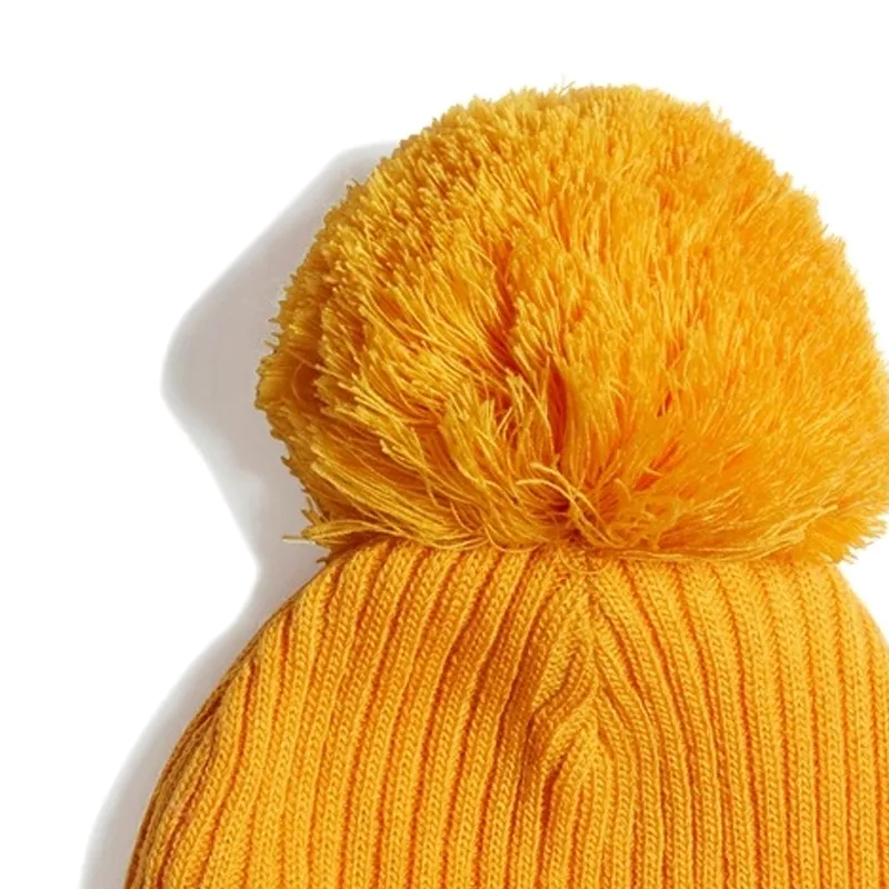 Adidas Elastane Beanies Kids' Yellow-1
