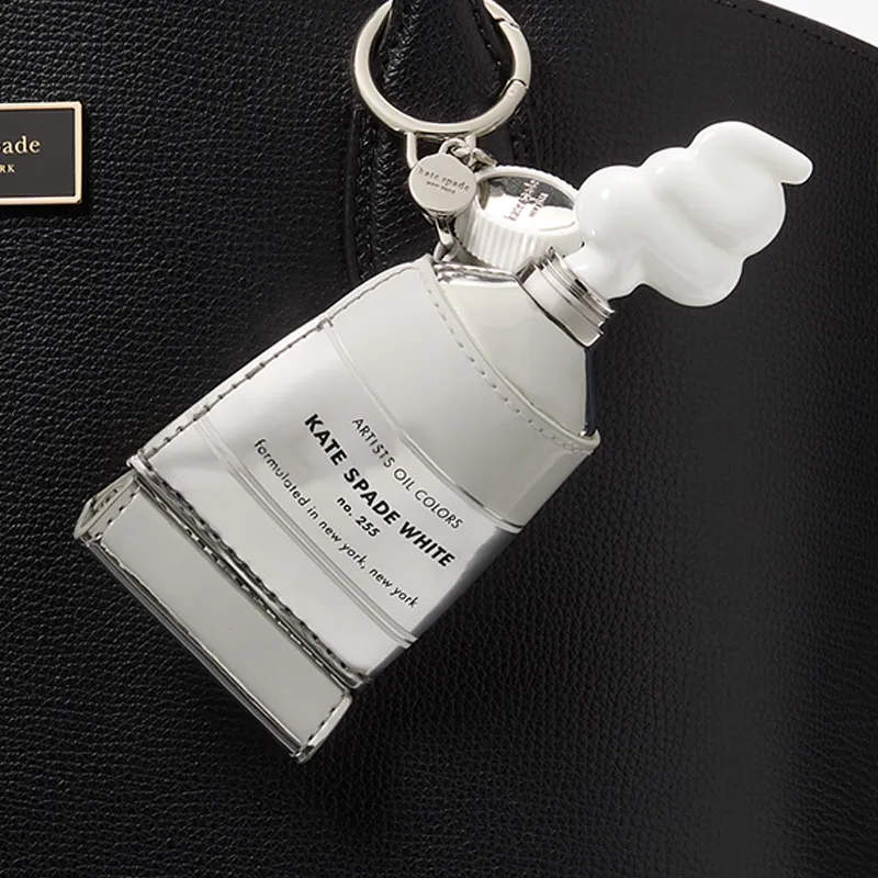 Kate Spade Artificial Leather Pendants Women's White-2