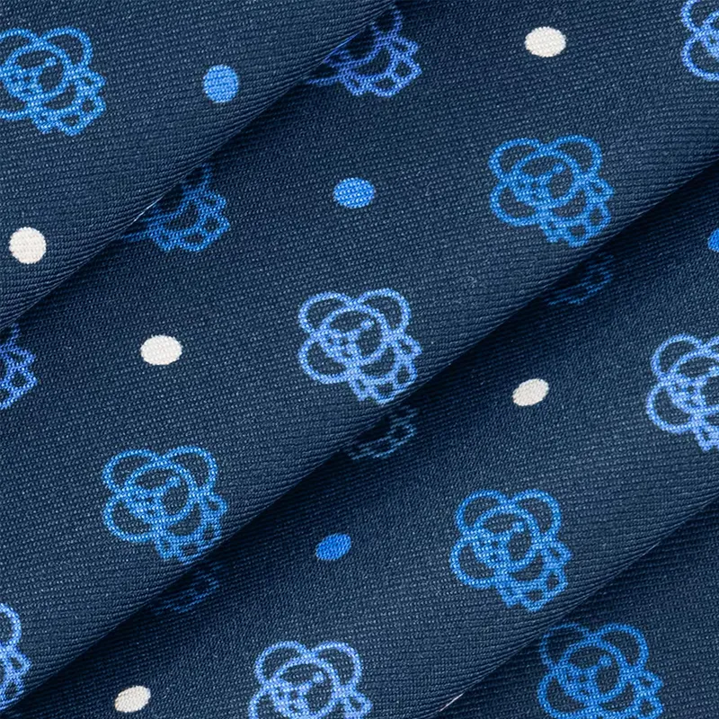 LOUIS VUITTON Silk Scarves Unisex Blue-1