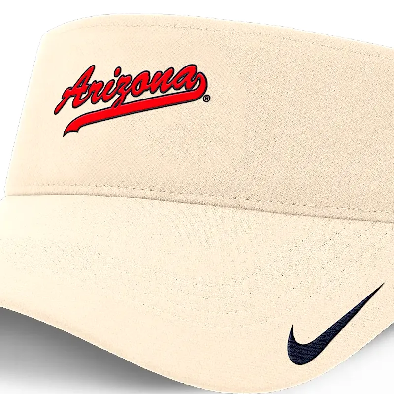 Nike Arizona Wildcats Primetime Ace Men's Nike Dri FIT College Adjustable Visor-3
