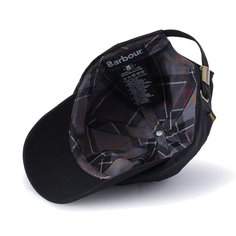 BARBOUR   Baseball Caps Men's Black-3