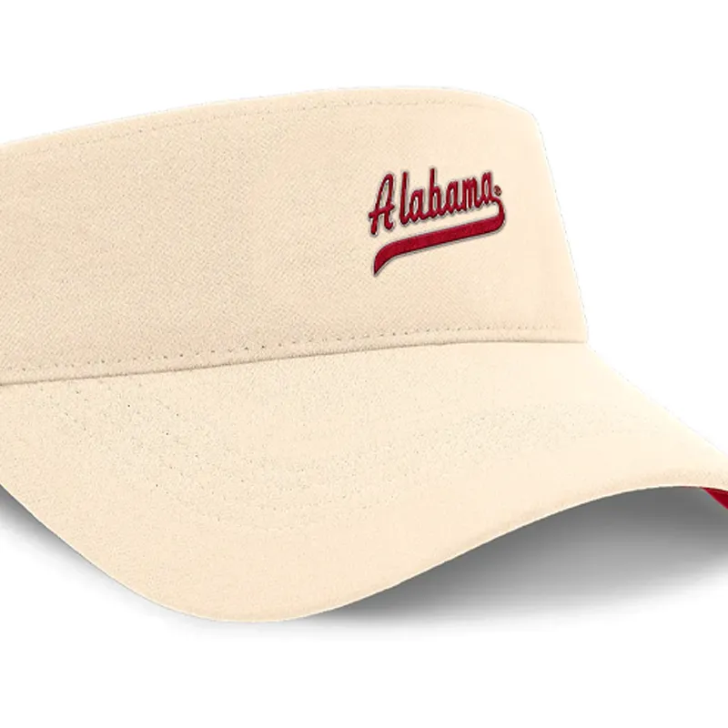 Jordan Oklahoma Sooners Primetime Ace Men's Jordan Brand Dri FIT College Adjustable Visor-2