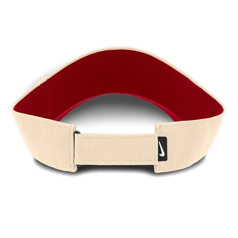 Jordan Oklahoma Sooners Primetime Ace Men's Jordan Brand Dri FIT College Adjustable Visor-1