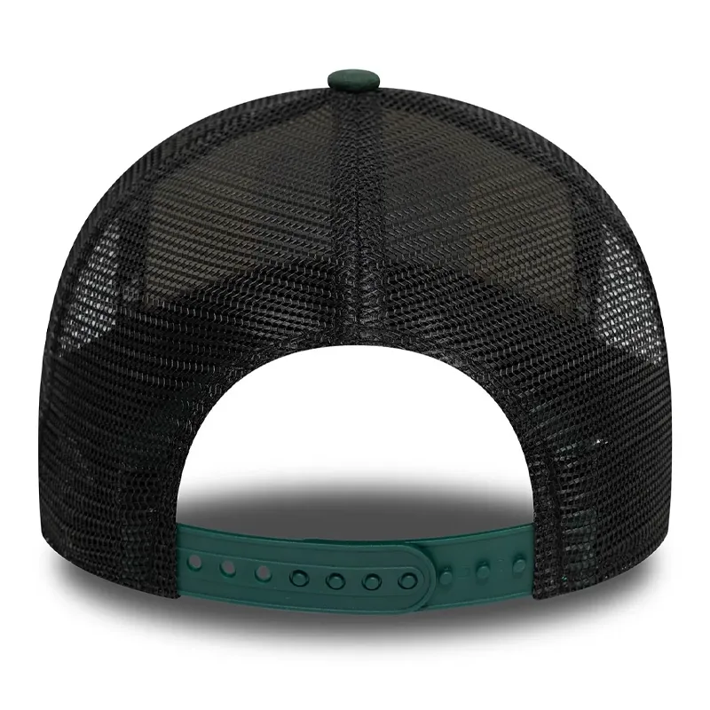 New Era Cotton Baseball Caps Unisex Green/Yellow-3