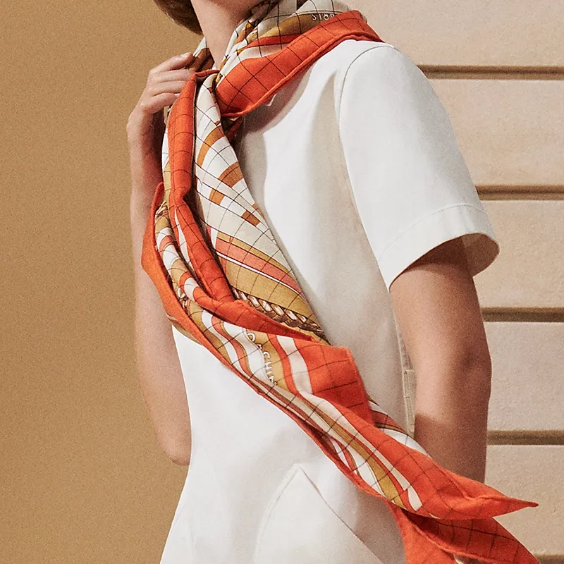 HERMES Shawls Women's-2
