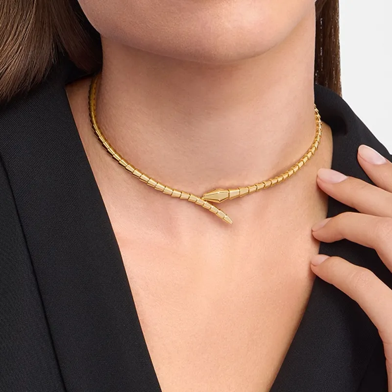 BVLGARI SERPENTI VIPER Necklaces Women's-2