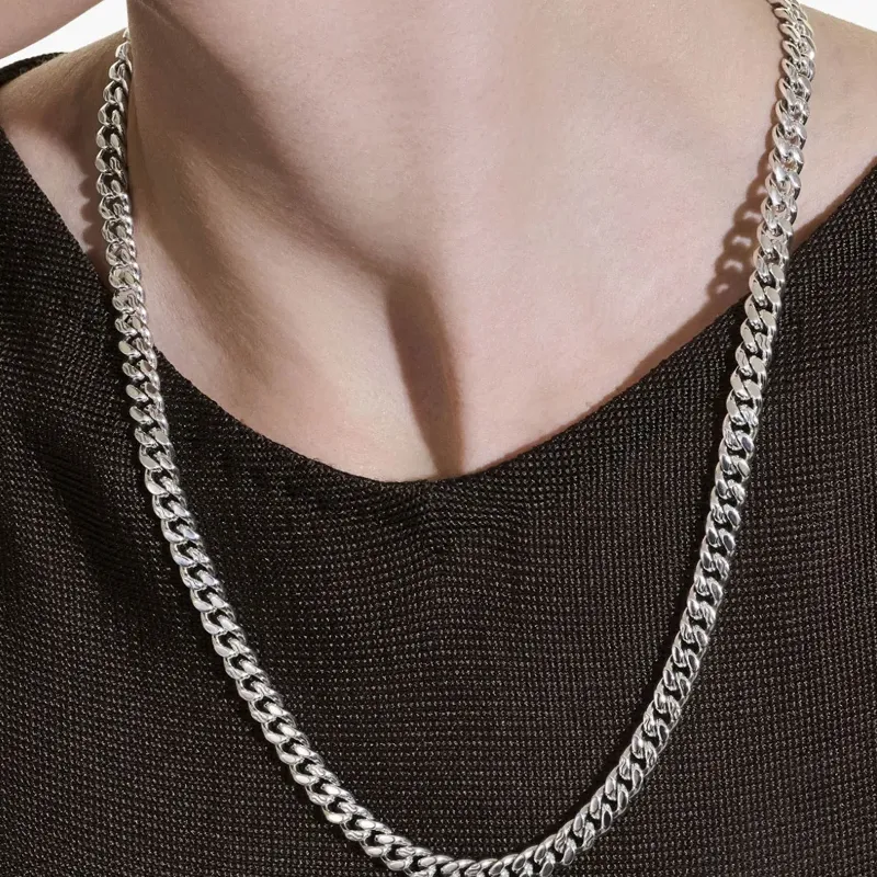 John Hardy Curb chain Necklace-3