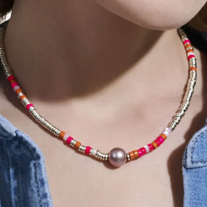 John Hardy Heishi Necklace-4