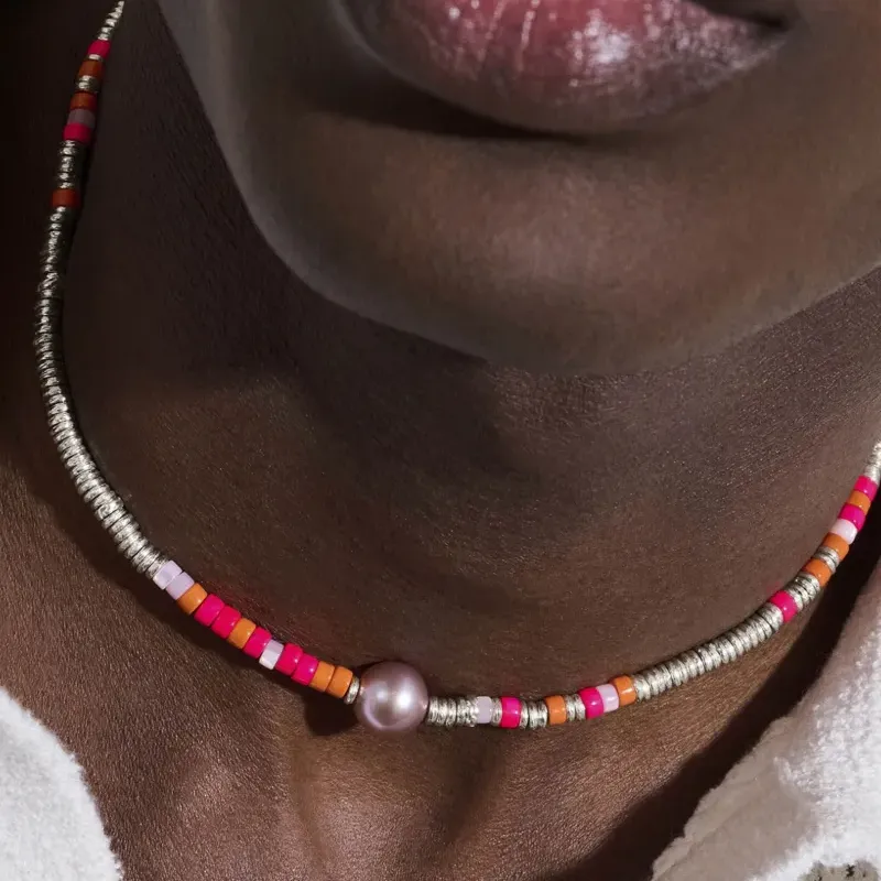 John Hardy Heishi Necklace-3