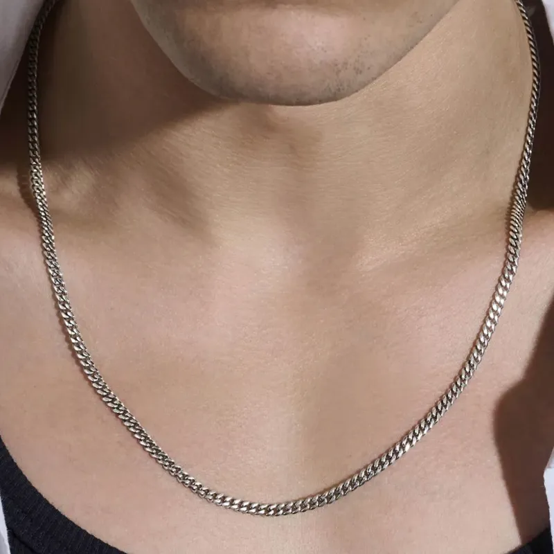 JOHN HARDY Sterling Silver Necklaces Men's Silver-2