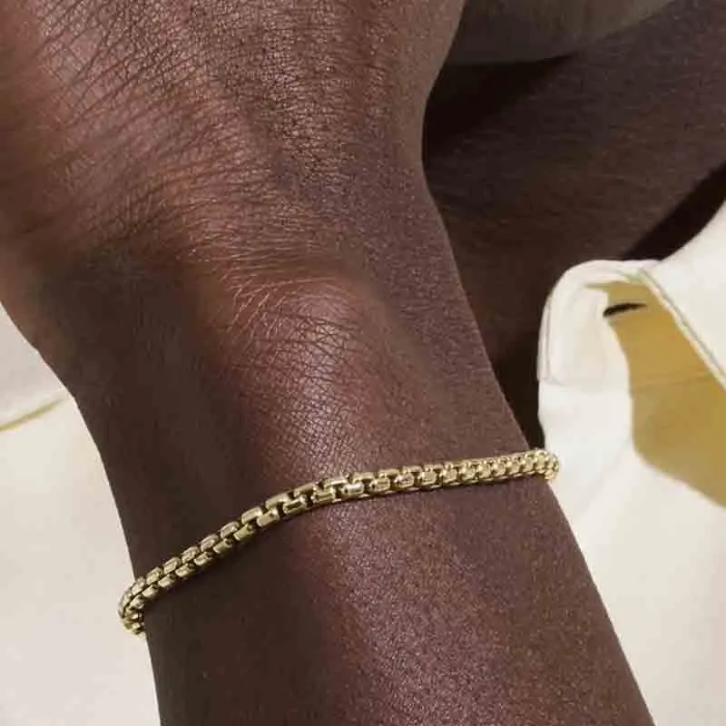 John Hardy Box chain Bracelet-3